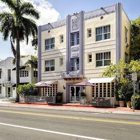 Shelley Hotel Miami Beach Exteriér fotografie