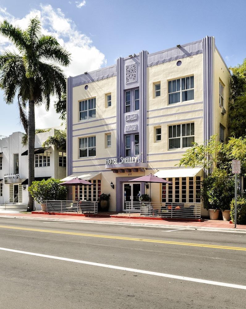 Shelley Hotel Miami Beach Exteriér fotografie