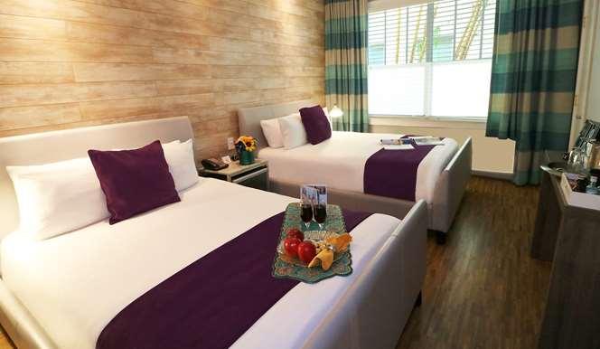 Shelley Hotel Miami Beach Pokoj fotografie