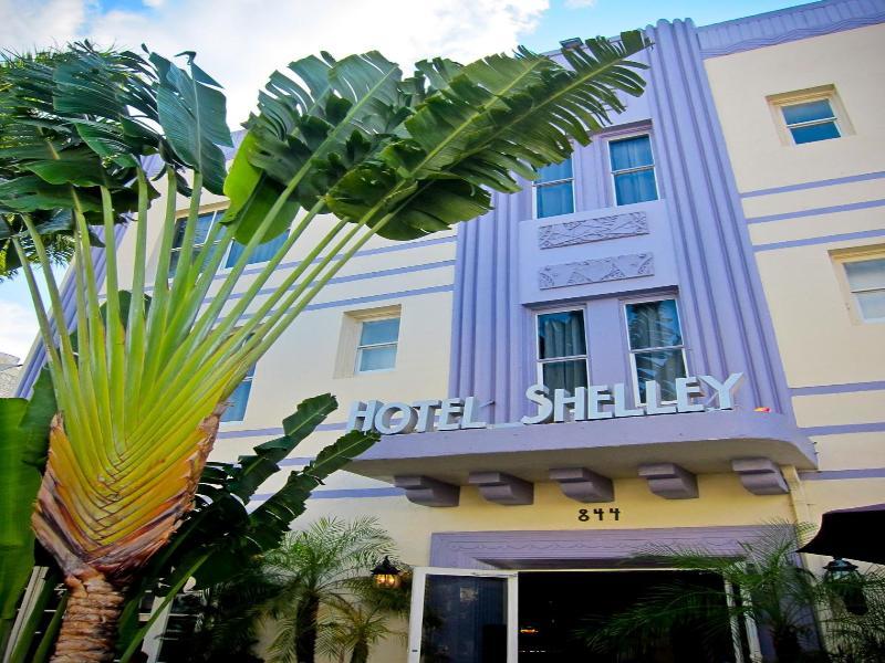 Shelley Hotel Miami Beach Exteriér fotografie