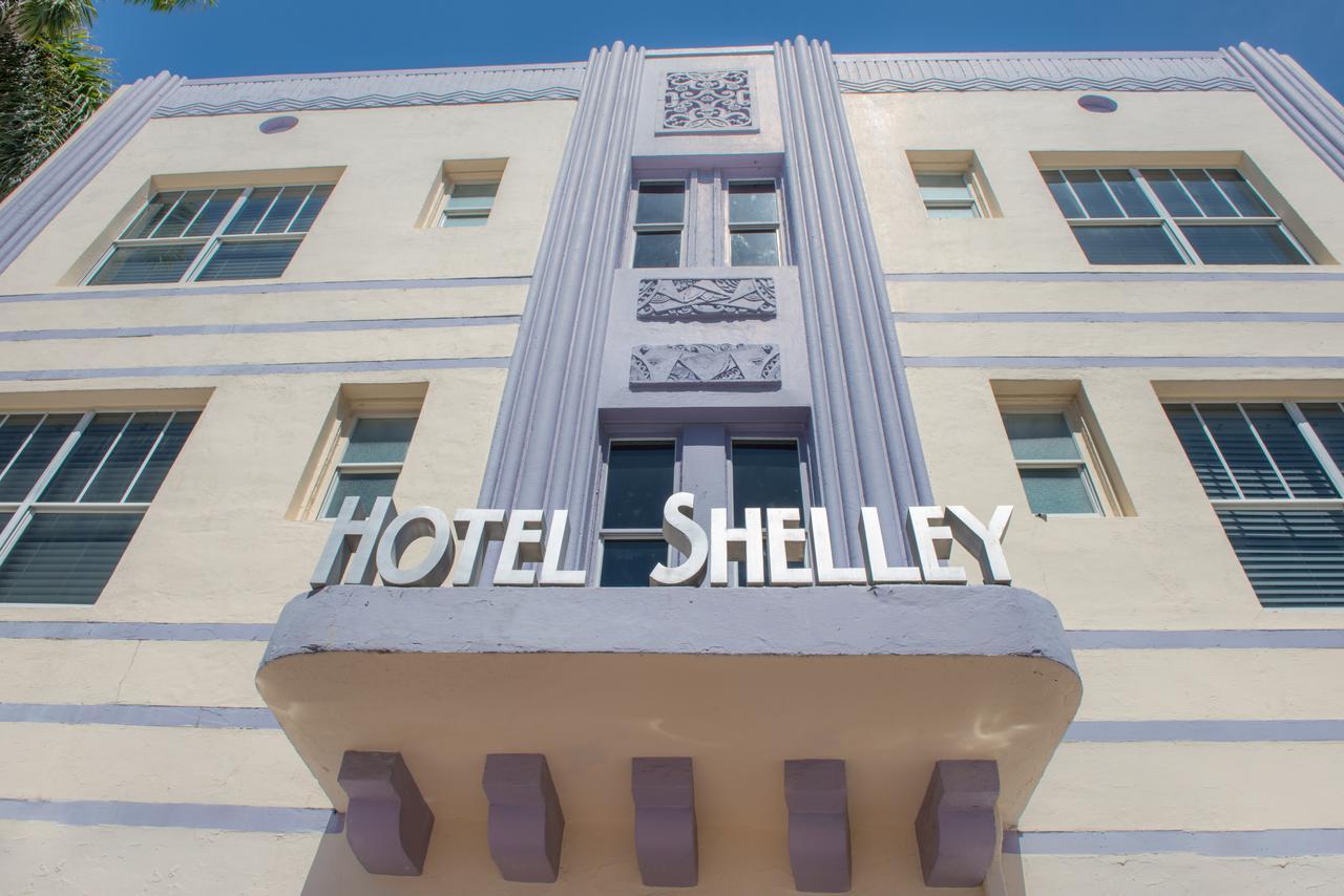 Shelley Hotel Miami Beach Exteriér fotografie