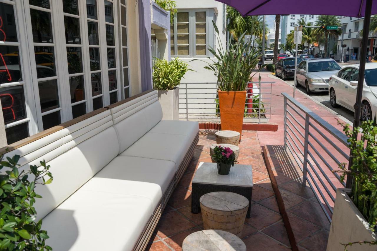 Shelley Hotel Miami Beach Exteriér fotografie